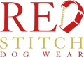 RED STITCH DOG WEAR