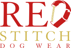 RED STITCH DOG WEAR