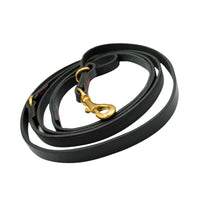 Obsidian Flame Premium Full Grain Australian Leather Leash