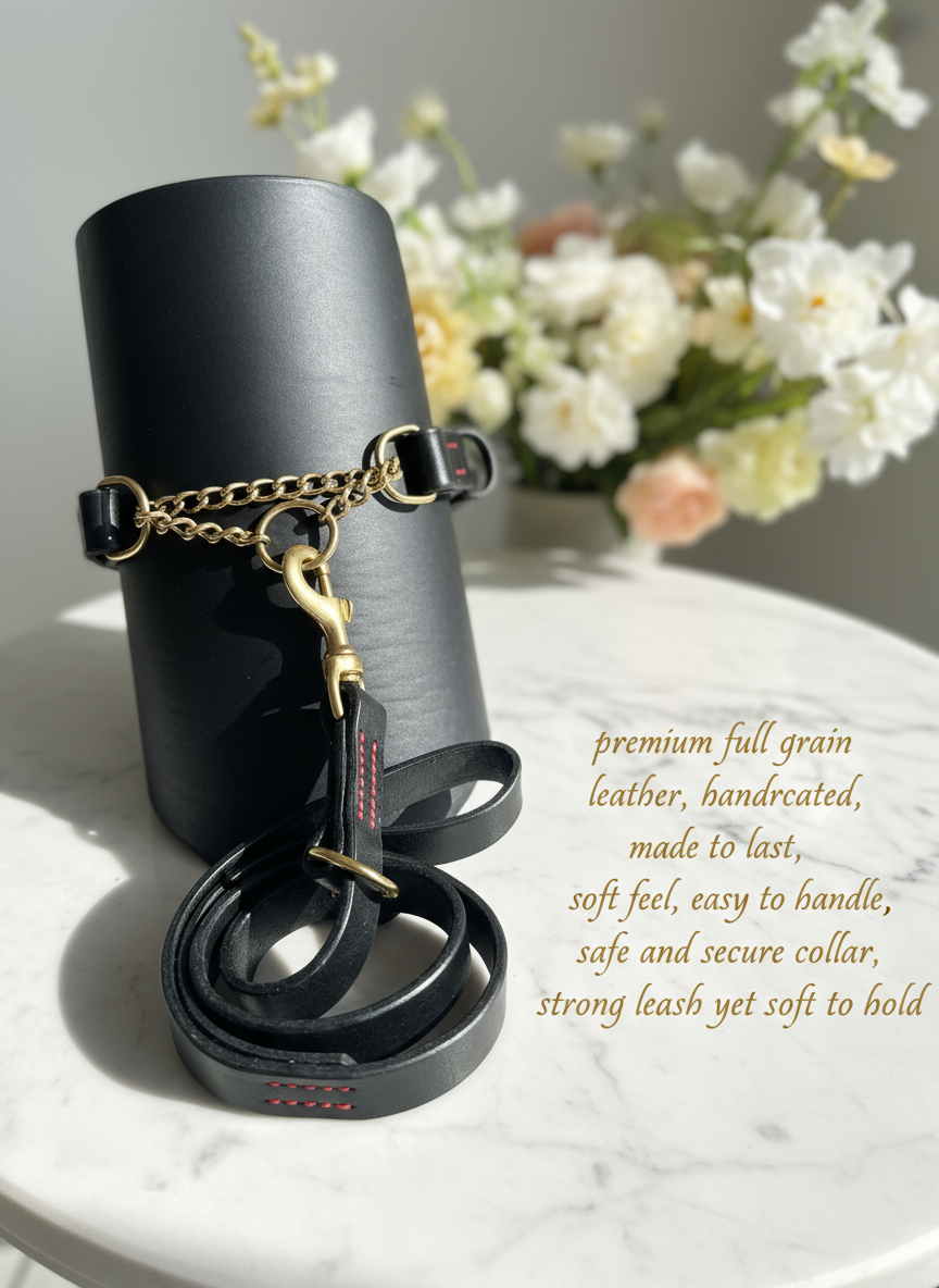 Coordinated Pair - Martingale Collar & Training Leash