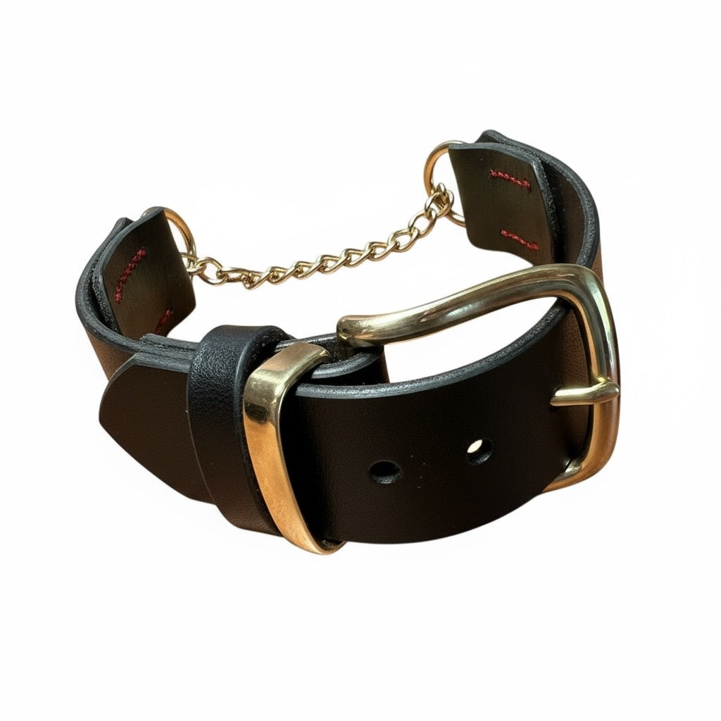 Obsidian Flame Martingale Collar