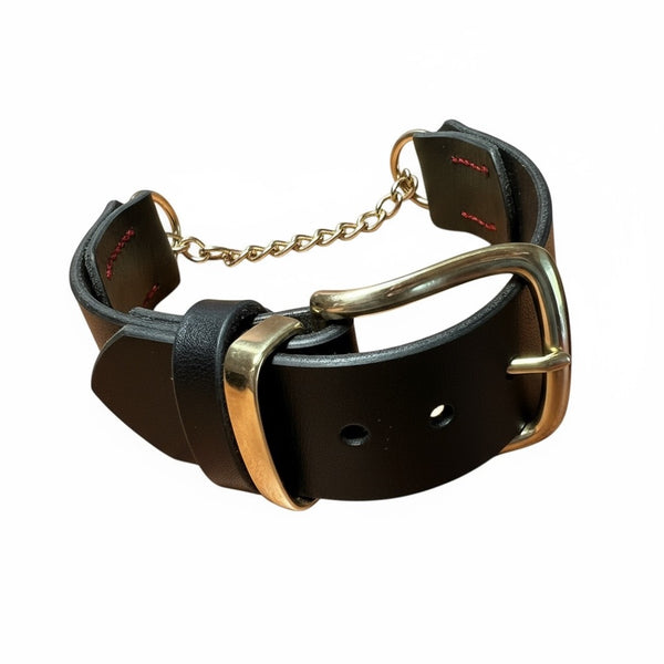 Obsidian Flame Martingale Collar